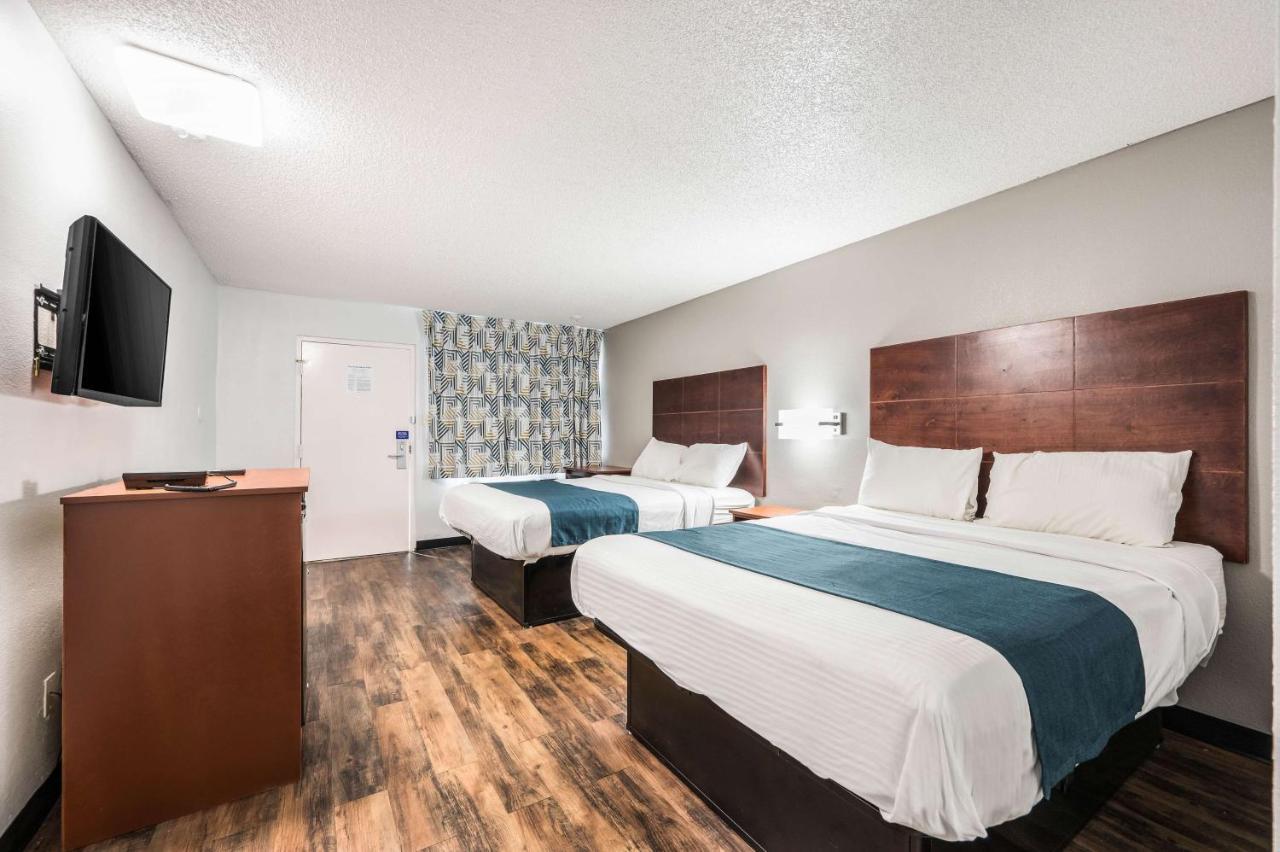 Motel 6-Tupelo, Ms - Downtown Ngoại thất bức ảnh