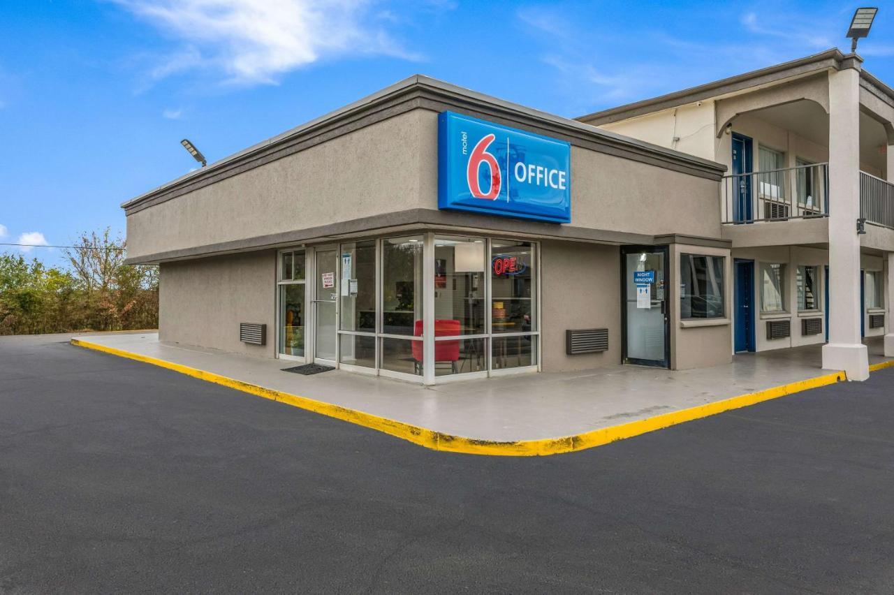 Motel 6-Tupelo, Ms - Downtown Ngoại thất bức ảnh